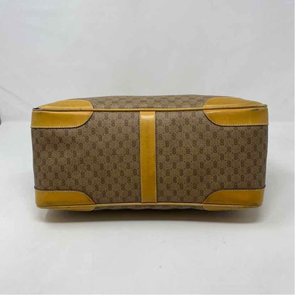 Pre-Owned Gucci Monogram Canvas Designer Handbag