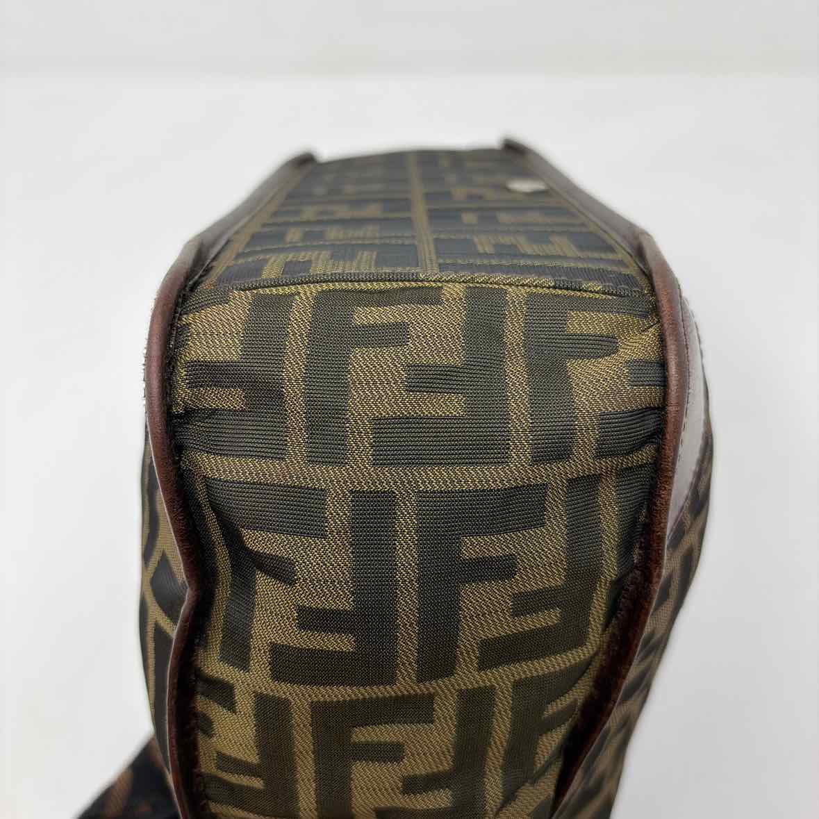 Pre-Owned Fendi Monogram Canvas Designer Handbag