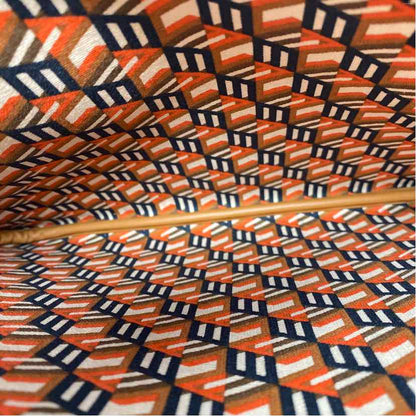 Pre-Owned MCM Cognac Leather Designer Handbag