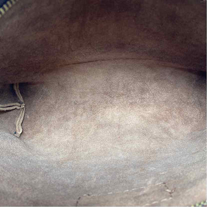 Pre-Owned The Local Branch Co Brown Leather Handbag