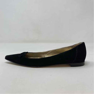 Pre-Owned Shoe Size 5.5 Manolo Blahnik Black Flats