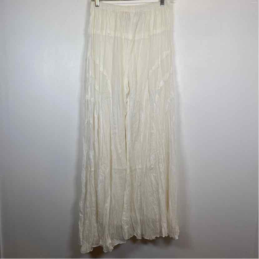 Pre-Owned Size One Size Karma Highway White Pants