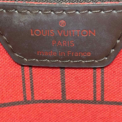 Pre-Owned Louis Vuitton Damier Eben Canvas Designer Handbag