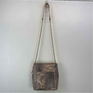 Pre-Owned Sondra Roberts Snake Print faux leather Handbag