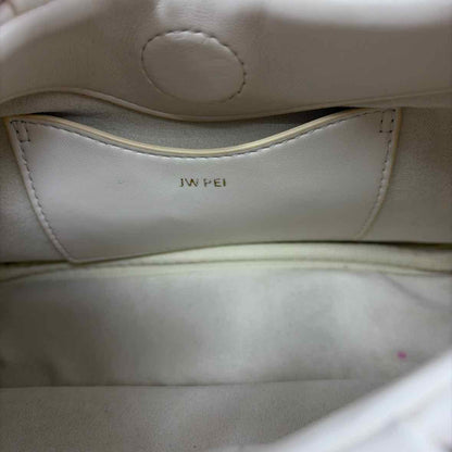 Pre-Owned JW Pei Cream faux leather Handbag