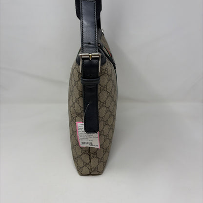 Pre-Owned Gucci Monogram Coated Canvas Designer Handbag