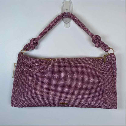 Pre-Owned Cult Gaia Pink rhinestones Handbag