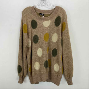 Pre-Owned Size M/L Sophyline Brown Multi Sweater