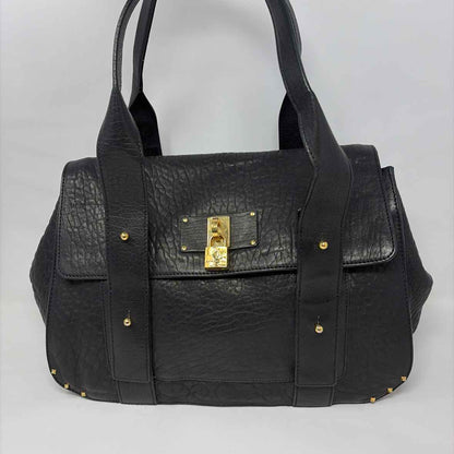 Pre-Owned Marc Jacobs Black Leather Handbag