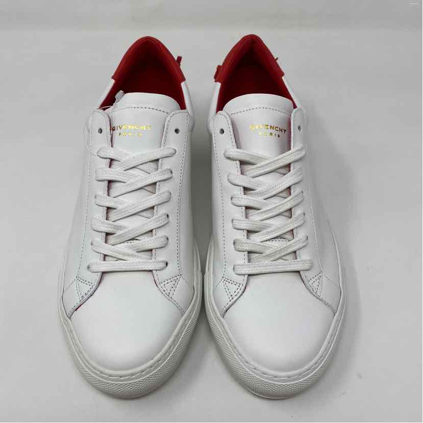 Pre-Owned Givenchy White Leather Shoe Size 9.5 Designer Shoes
