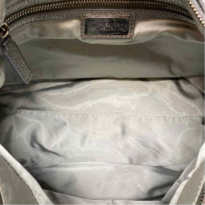 Pre-Owned Michael Kors Silver Leather Handbag