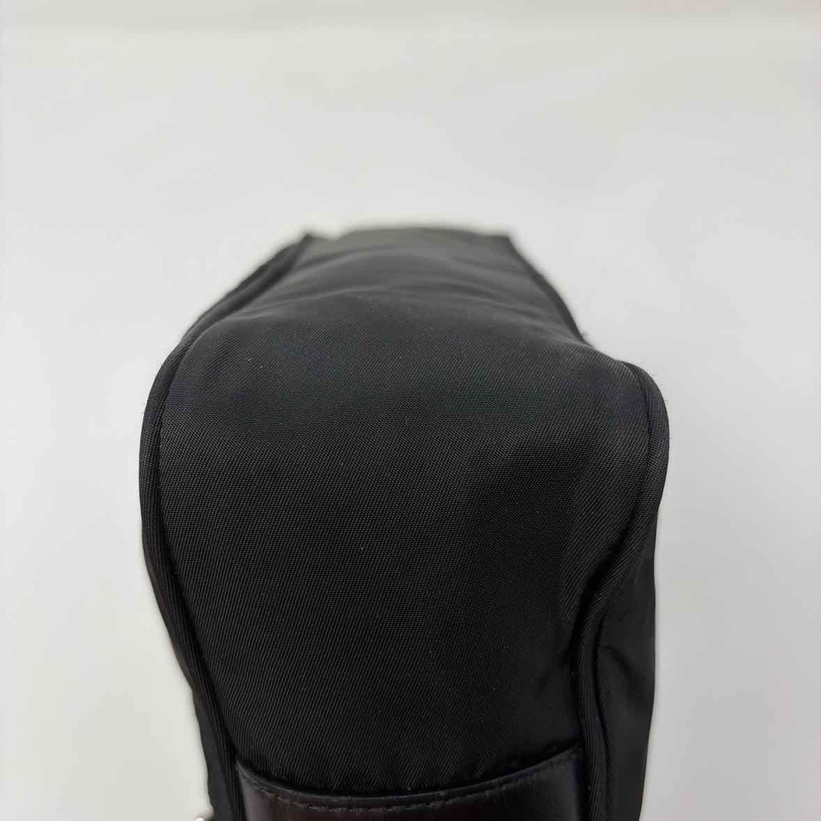 Pre-Owned Prada Black Nylon Designer Handbag