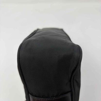 Pre-Owned Prada Black Nylon Designer Handbag