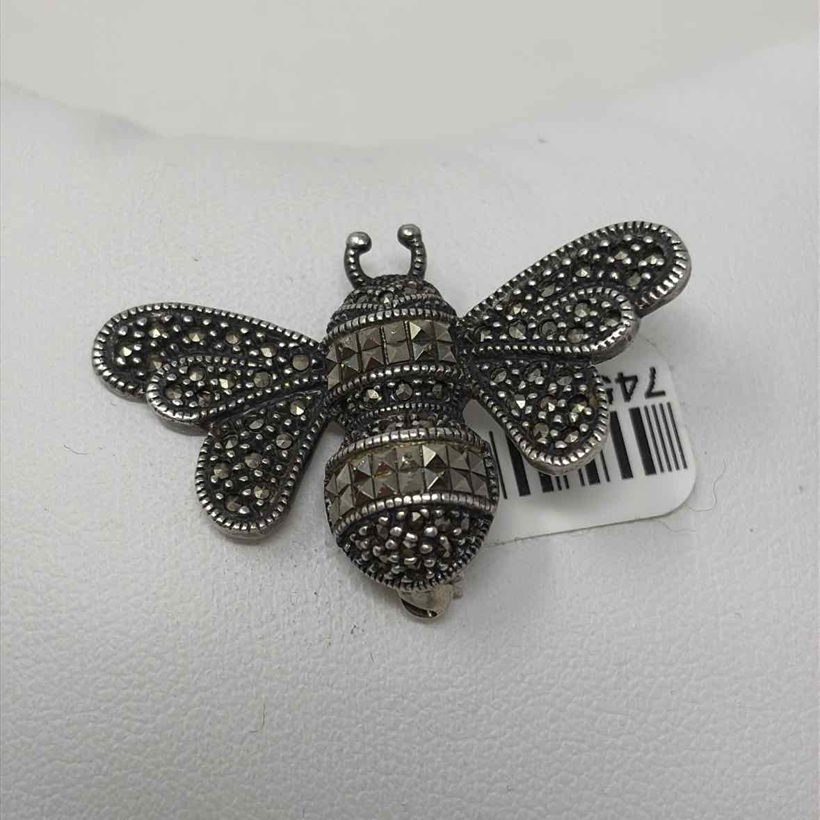 Pre-Owned Marcasite Brooch