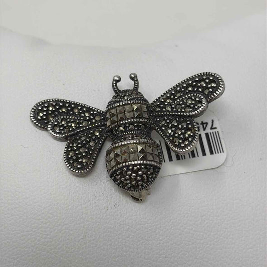 Pre-Owned Marcasite Brooch