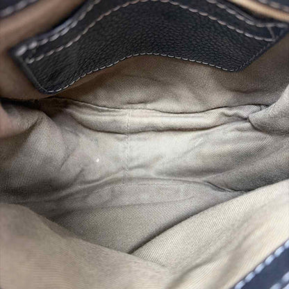 Pre-Owned Chloe Black Leather Designer Handbag