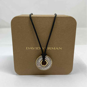 Pre-Owned David Yurman Silver Sterling Designer Jewelry