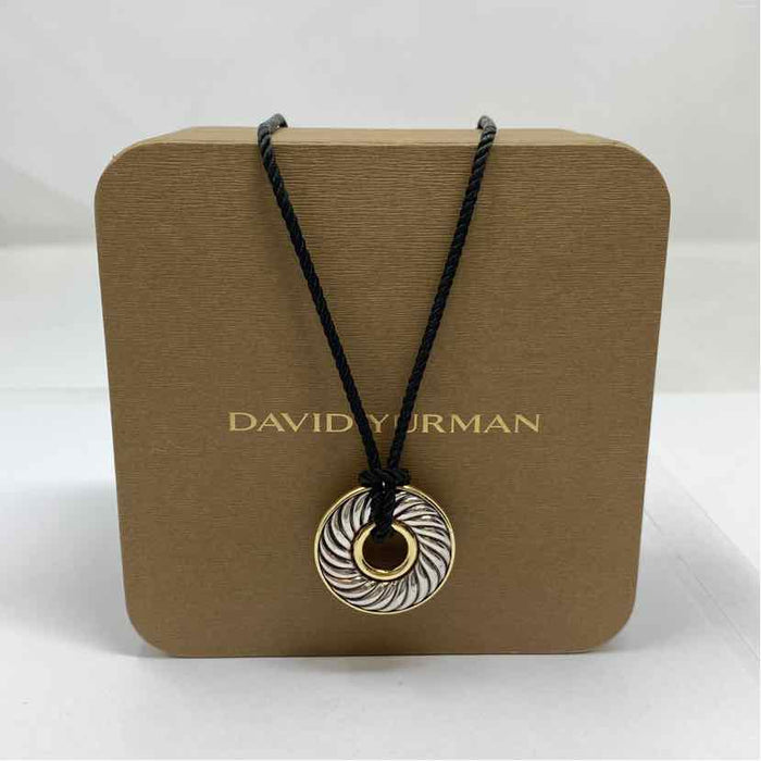 Pre-Owned David Yurman Silver Sterling Designer Jewelry