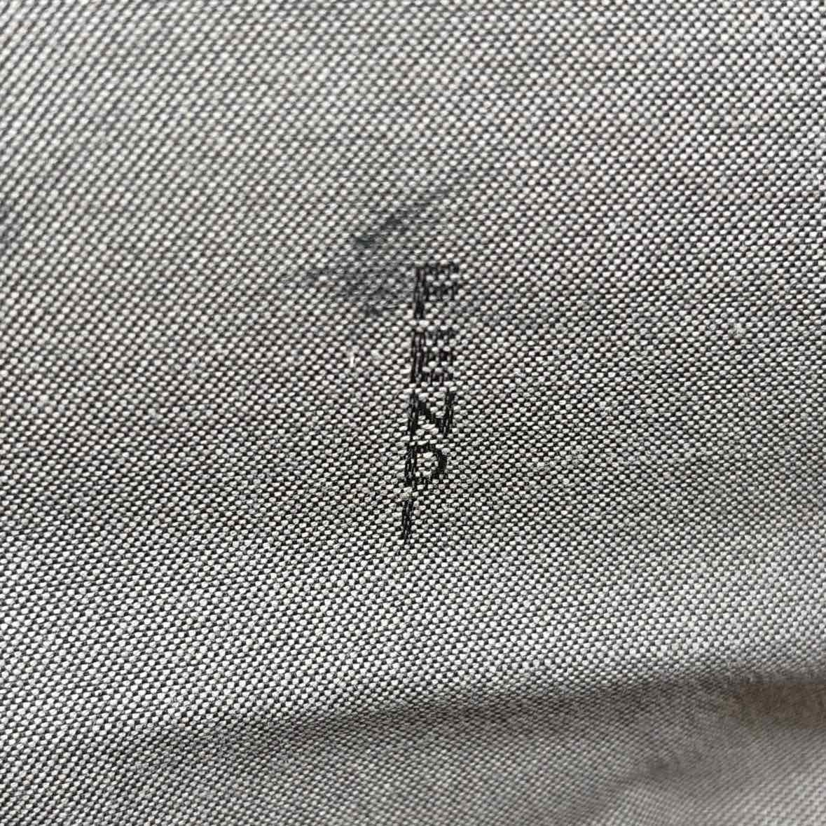 Pre-Owned Fendi Yellow Canvas Designer Handbag