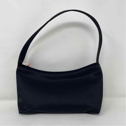 Pre-Owned Donna Karan Black Fabric Handbag