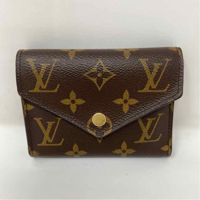 Pre-Owned Louis Vuitton Monogram Coated Canvas Designer Wallet