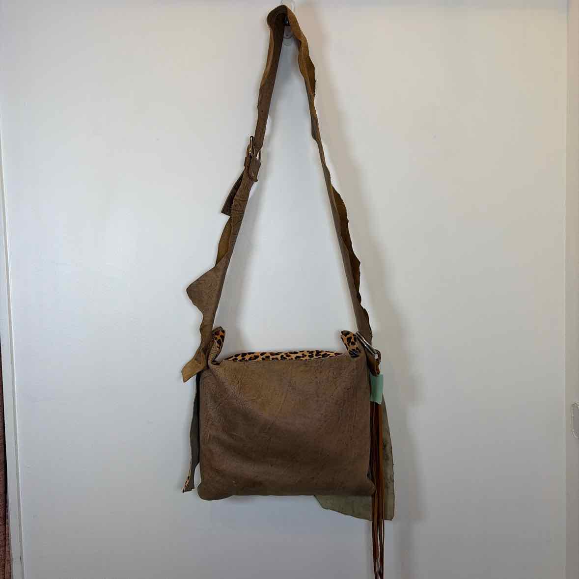 Pre-Owned Tannery Tan Leather Handbag