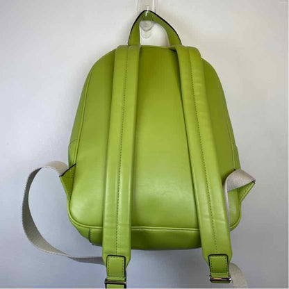 Pre-Owned Michael Kors Lime Green Leather Handbag