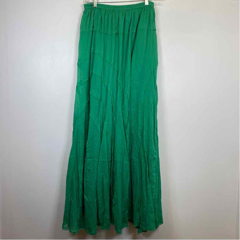 Pre-Owned Size One Size Karma Highway Green Pants