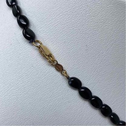 Pre-Owned Nabco Black Onyx Necklace
