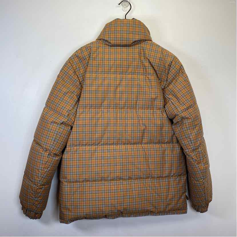 Pre-Owned Burberry Plaid Polyester Women Size S Designer Clothes