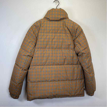 Pre-Owned Burberry Plaid Polyester Women Size S Designer Clothes