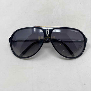 Pre-Owned Carera Black Plastic Sunglasses