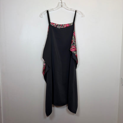 Pre-Owned Size L Pascaline Paris Grey Multi Casual Dress
