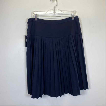 Pre-Owned Size 12/L Tommy Hilfiger Navy Skirt