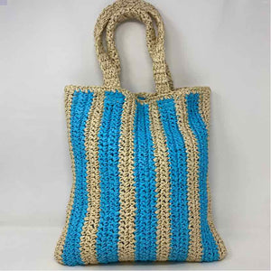 Pre-Owned Boutique Beige Raffia Handbag