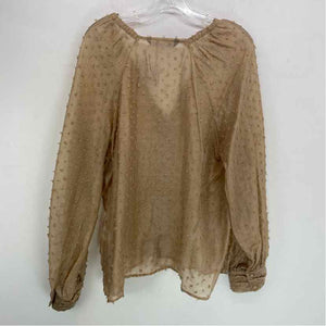 Pre-Owned Size XL ZARA Beige Top