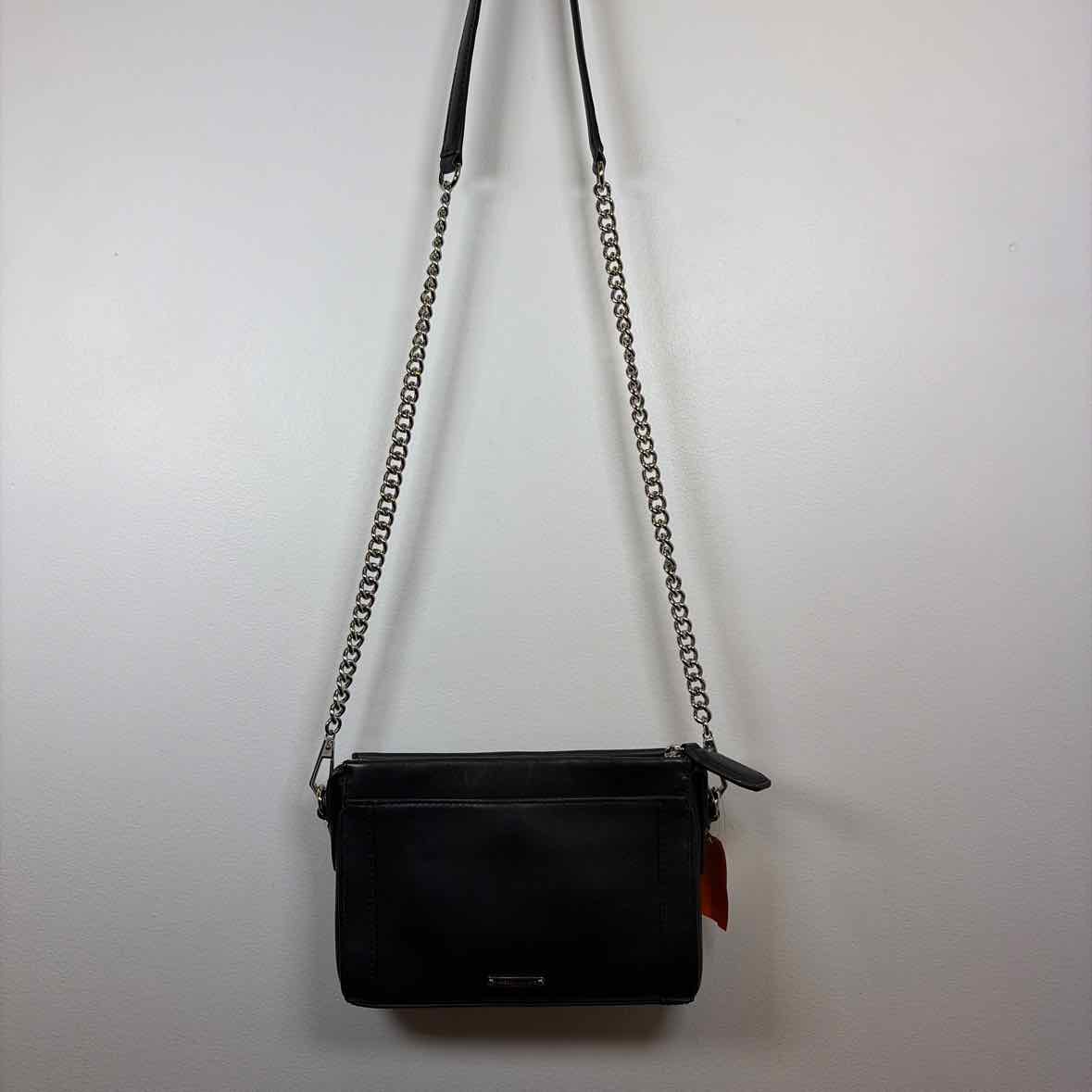 Pre-Owned Rebecca Minkoff Black Leather Handbag
