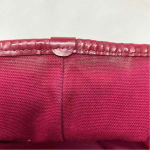Pre-Owned Burberry Plaid Canvas Designer Handbag