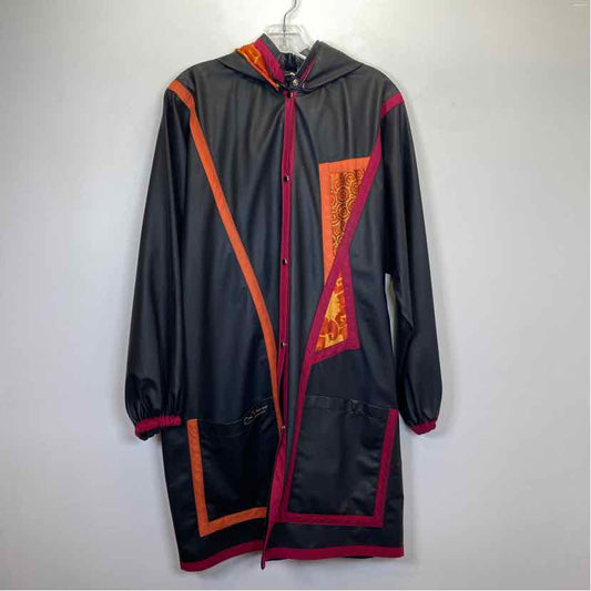 Pre-Owned Size S Iris Mansard Black Multi Jacket