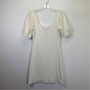 Pre-Owned Size S Z Supply White Casual Dress