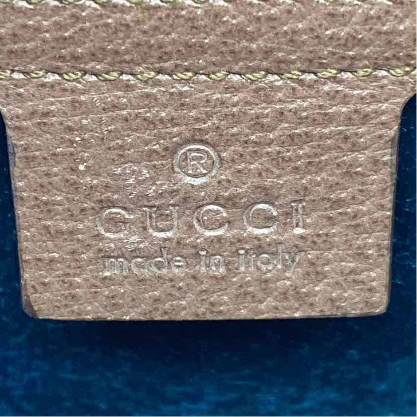 Pre-Owned Gucci Monogram Canvas Designer Handbag