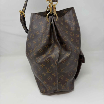 Pre-Owned Louis Vuitton Monogram Coated Canvas Designer Handbag