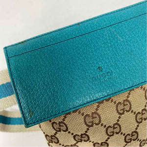 Pre-Owned Gucci Monogram Canvas Designer Handbag