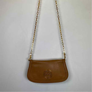 Pre-Owned Tory Burch Tan Leather Handbag