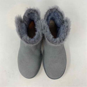 Pre-Owned Shoe Size 8 UGG Gray Booties