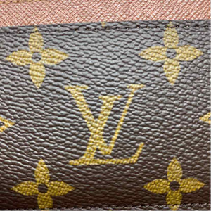 Pre-Owned Louis Vuitton Monogram Canvas Designer Wallet