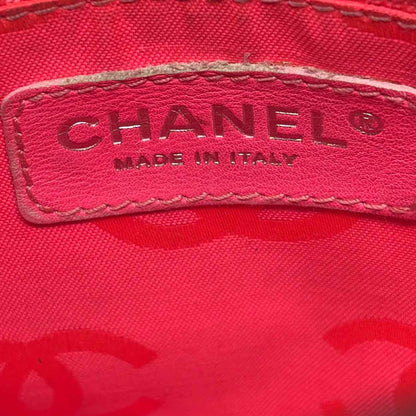 Pre-Owned Chanel Black Leather Handbag