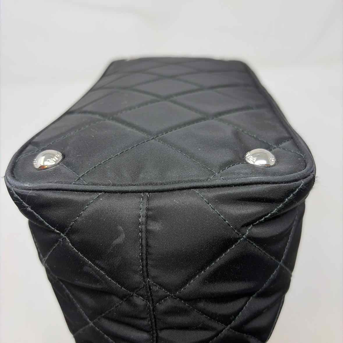 Pre-Owned Prada Black Nylon Designer Handbag