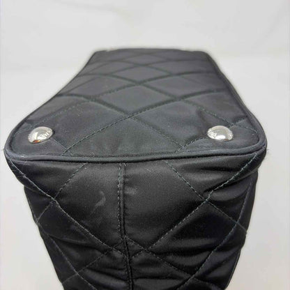 Pre-Owned Prada Black Nylon Designer Handbag