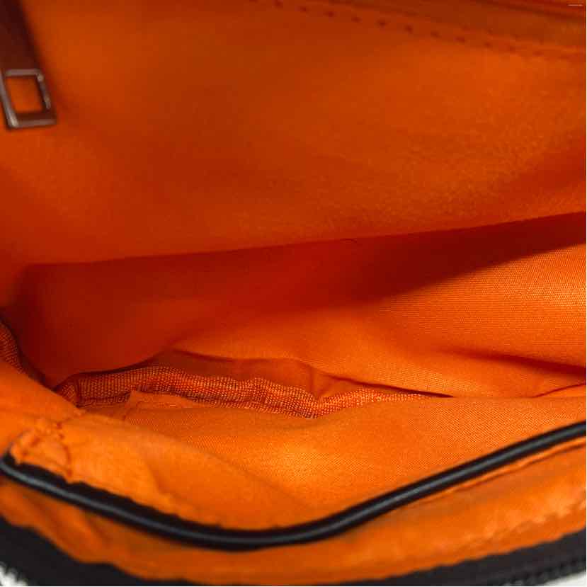 Boutique Black Nylon Handbag